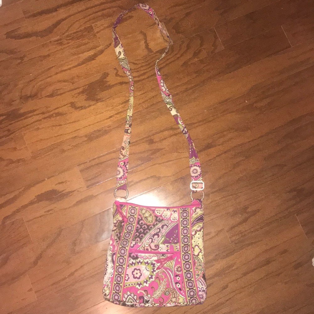 Vera Bradley large cross body purse